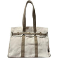 Dallas Hill Coastal Canvas Tote Bag For Women