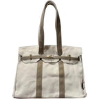 Dallas Hill Coastal Canvas Tote Bag For Women