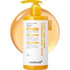 Medicube Body Peel Shot With Kojic Acid And Turmeric | Gentle Body Brightening & Exfoliating Serum With Bha, Lha & Pha For Dead Skin Cells, Uneven Looking Skin & Excess Sebum | 9.46 Fl.Oz