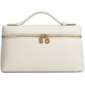 Crossbody Bag For Women Small Leather Pouch Purse Top-Handle Trendy Shoulder Handbag Gold Hardware