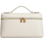 Crossbody Bag For Women Small Leather Pouch Purse Top-Handle Trendy Shoulder Handbag Gold Hardware
