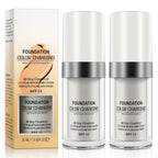 Color Changing Foundation, 2 Pack, Liquid, Moisturizing, Sunscreen, 30Ml
