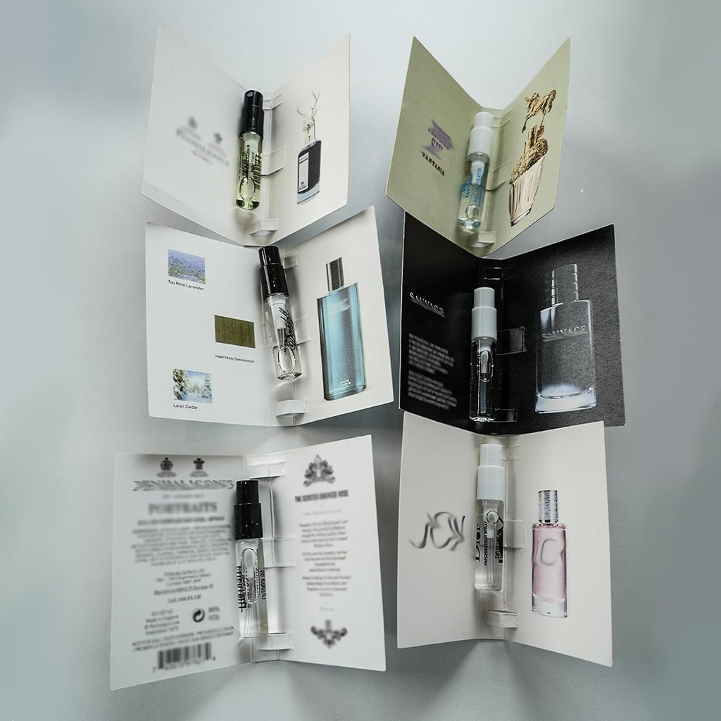 22Pcs Men’S Cologne Samples Set – Designer Fragrance Sampler Kit For Men, Perfume Discovery Set, High-End Cologne Vials, Travel Size Fragrance Variety Pack, Gift For Men