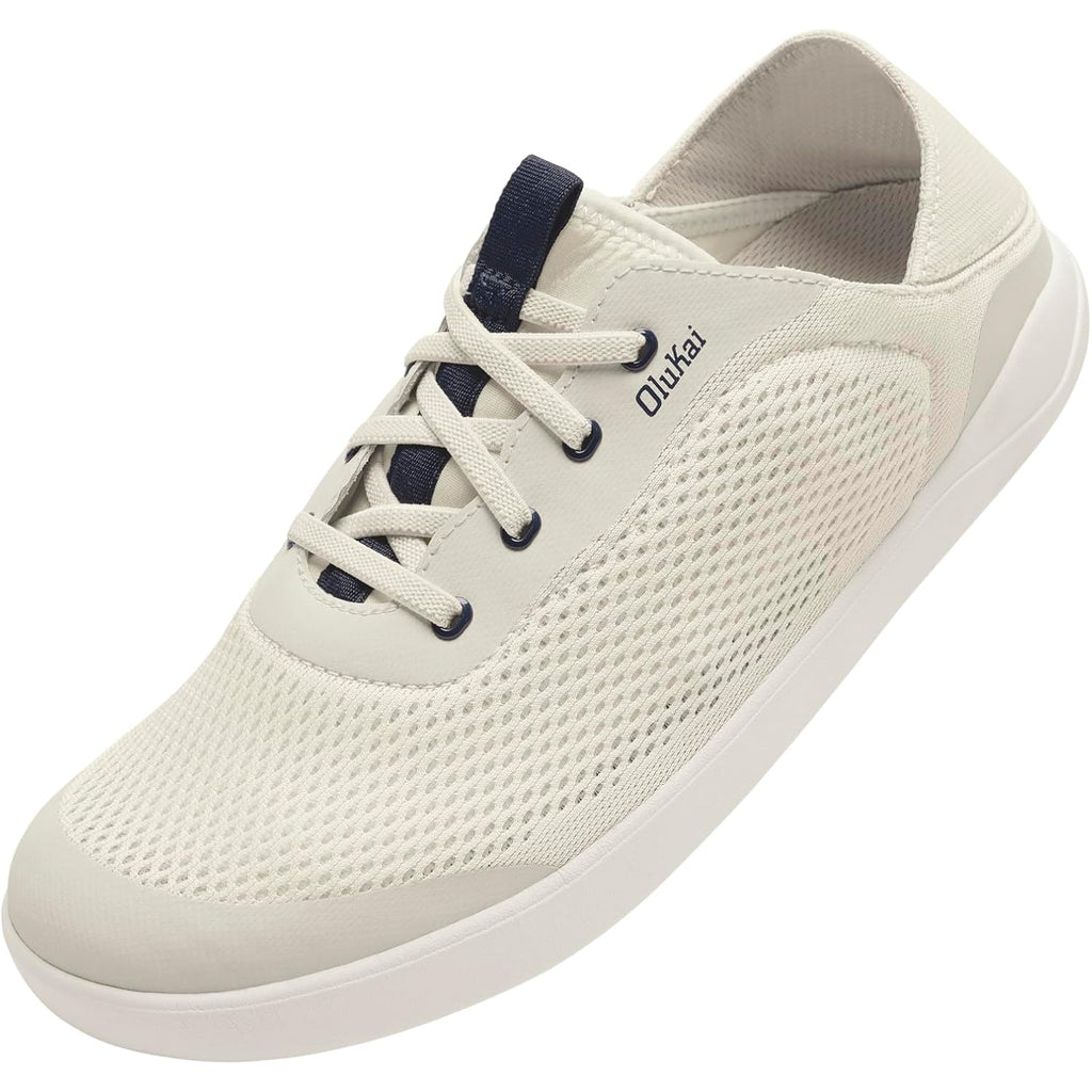 Olukai Moku Pae Slip-On Men'S Boat Shoes, Breathable Mesh Deck Shoes, Lightweight Water-Friendly Beach Sneakers For All-Day Comfort