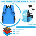 10 Pcs 17 Inch Kids Backpacks Bulk, Classic Student Bags For School | Printed Bulk Pack, Padded Straps, Side Bottle Holder, Middle School, Donation Charity Use