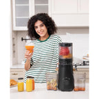 Tuumiist Juicer Machines, Cold Press Juicer With 5.8" Extra Large Feed Chute Fit Whole Fruits & Vegetables Easy To Clean, High Juice Yield, Bpa Free (Black)