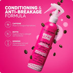 Marc Anthony Leave-In Hair Conditioner Spray For Long & Detangled Hair, Grow Long - Moisturizing & Deep Conditioning Detangler Spray With Biotin For Split Ends, Breakage & Reduces Frizz