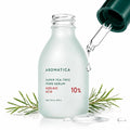 Aromatica Azelaic Acid 10% Serum, Blemish & Redness Soothing Facial Serum, Pdrn Serum, Tea Tree Complex, For Sensitive & Blemish-Prone Skin, Lightweight & Low Irritation, Korean Skincare, 1.01 Fl Oz