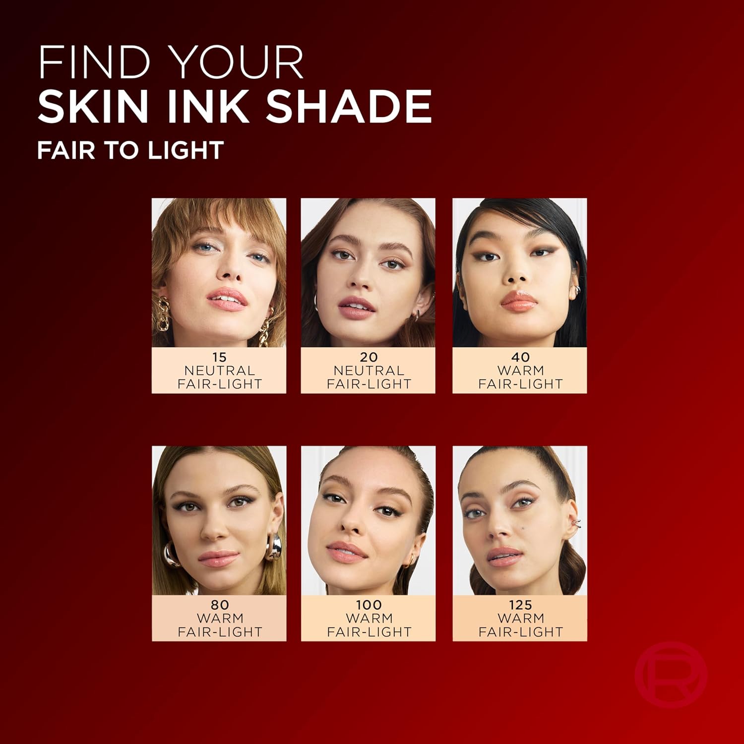 L'Oreal Paris Infallible Skin Ink 2-in-1 Foundation Concealer Hybrid Face Makeup, up to 48HR Transfer-Resistant with Medium Coverage, 80 Light Warm