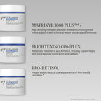 No7 Lift & Luminate Triple Action Face Cream - Fragrance Free Face Moisturizer With Spf 30 - Formulated With Anti Aging Collagen Peptides & Brightening Complex (1.69 Oz)