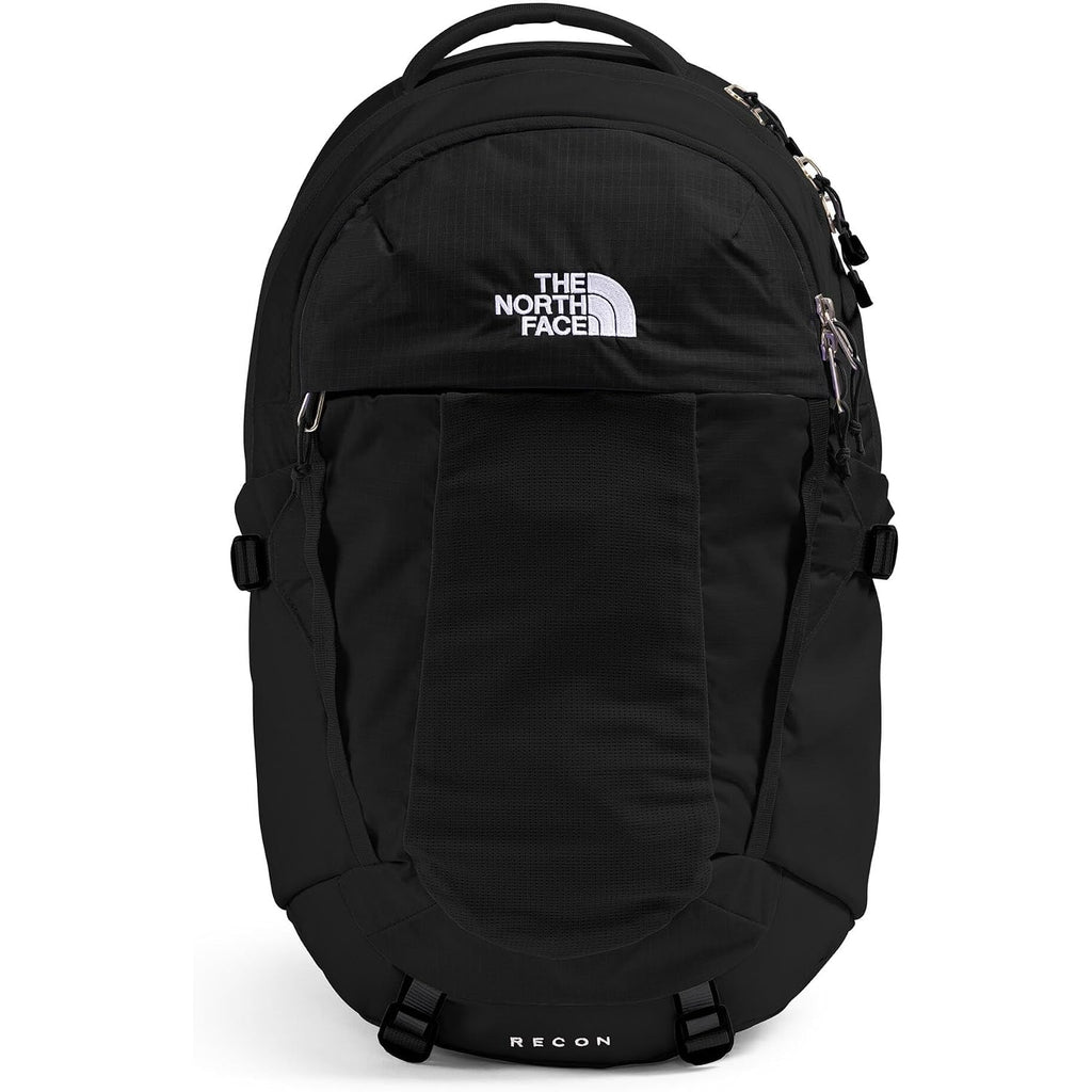 The North Face Women'S Recon Everyday Laptop Backpack - Commuter Travel Bag, 18" Laptop Sleeve, Water-Repellent, Tnf Black/Tnf Black-Npf, One Size