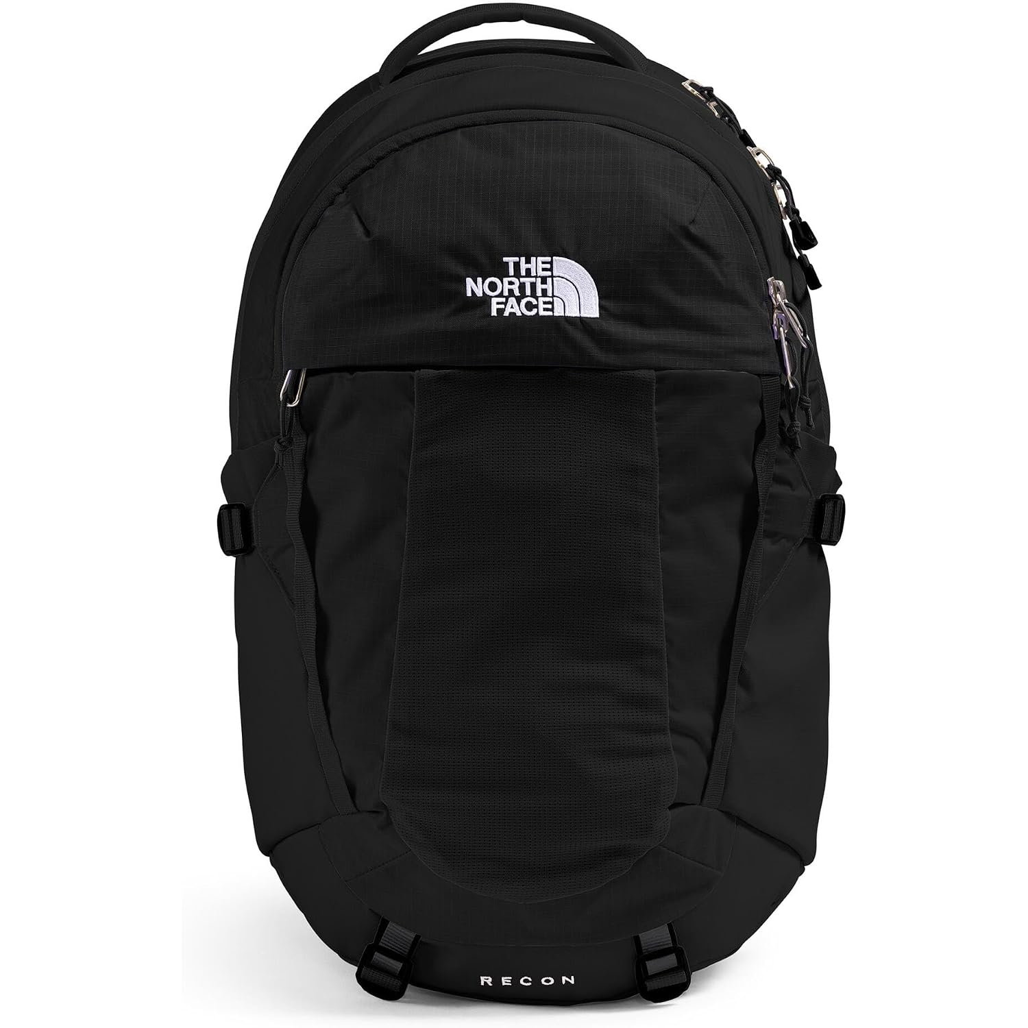 The North Face Women'S Recon Everyday Laptop Backpack - Commuter Travel Bag, 18" Laptop Sleeve, Water-Repellent, Tnf Black/Tnf Black-Npf, One Size