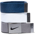 Nike Men'S 3 Pack Web Belt