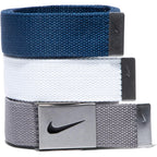 Nike Men'S 3 Pack Web Belt