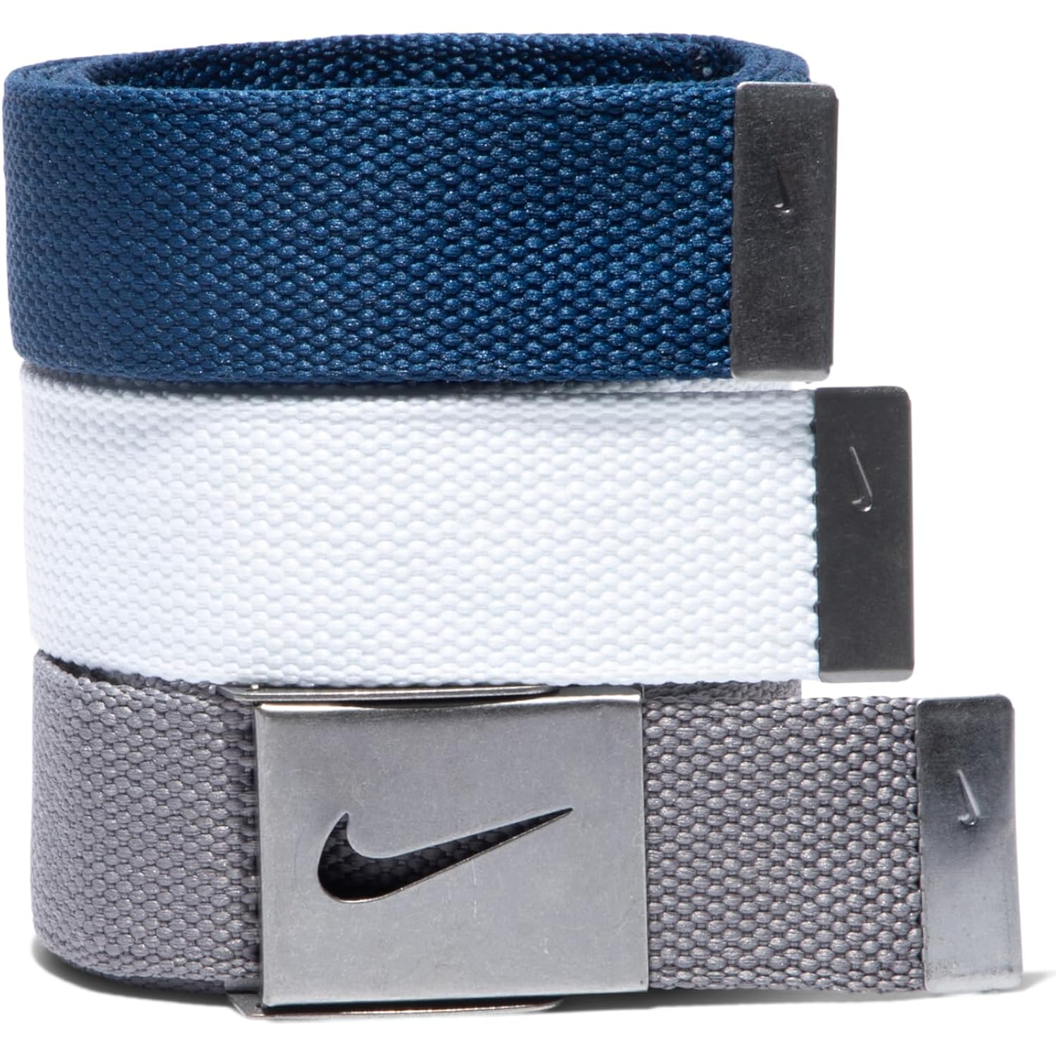 Nike Men'S 3 Pack Web Belt
