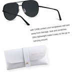 Oversized Aviator Sunglasses For Women Men Big Large Uv Protection Fashion Sun Glasses