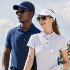 Sukeen Cooling Stretchy Visor Free Size Cool Hat with UV Protection Brim Peak Vizor for Golf,Tennis,Cycling,Running