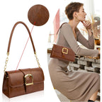 Shoulder Bag For Women, Vegan Leather Classic Crossbody Purses Handbags, Trendy Hobo Bag Tote Purses For Women