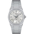 Tissot Unisex Tissot Prx 35Mm Quartz Watches, Grey, Stainless Steel, 11 (T1372101111100)