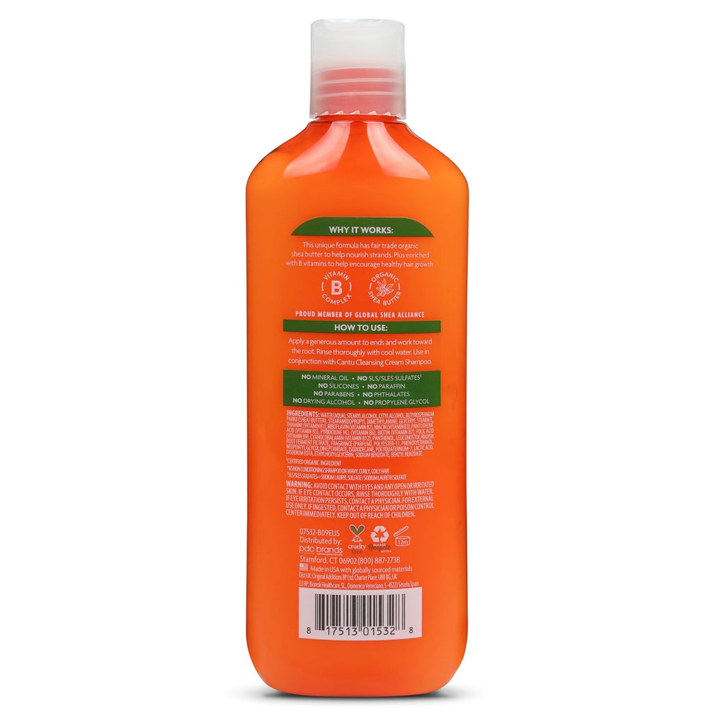 Cantu Shea Butter For Natural Hair Hydrating Cream Conditioner, 13.5 Ounce (07532-12/3Eu)