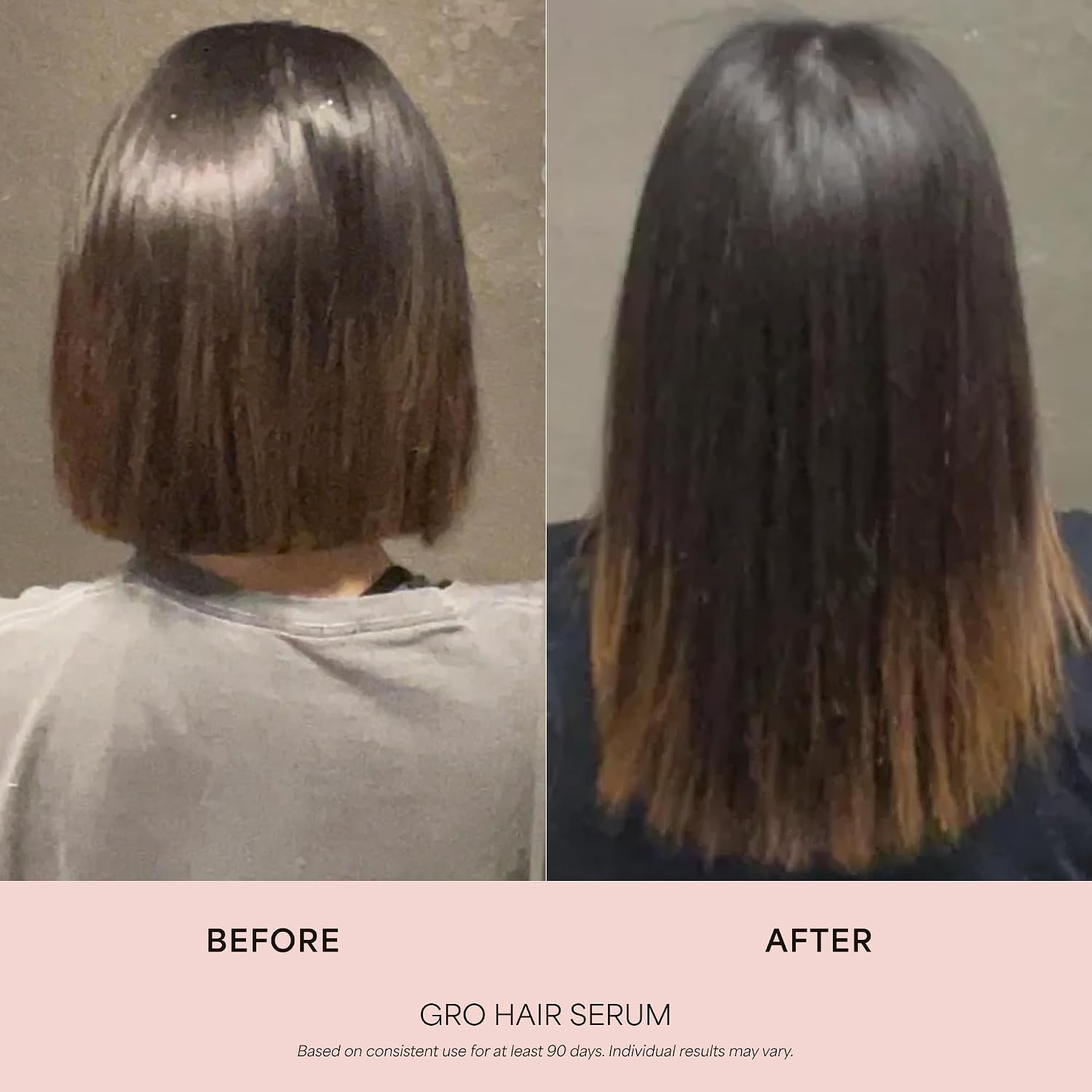 Vegamour Gro Biotin Gummies For Hair Wellness®, 30-Day Supply - Vitamins B, A, C & E, Supports Fuller-Looking Hair & Nails, Vegan & Cruelty-Free