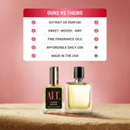Alt. Fragrances Fleur Noire - Inspired By Blk Opiu.M Perfume For Women, Extrait De Parfum, Long Lasting Fragrance With Coffee, Jasmine & Vanilla Notes, 60Ml