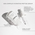 Medik8 Liquid Peptides - Multi Peptide Face Serum For Women And Men - Smooths Wrinkles And Fine Lines - Hydrating Serum - 1.0 Oz