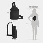 Travelon Anti-Theft Runways Small Sling