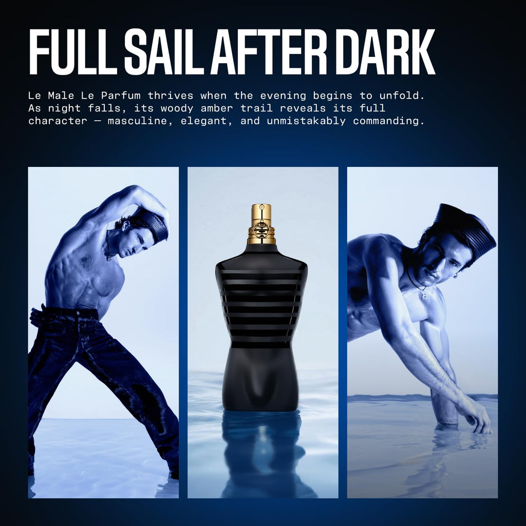 Jean Paul Gaultier Le Male Le Parfum (4.2 fl oz)