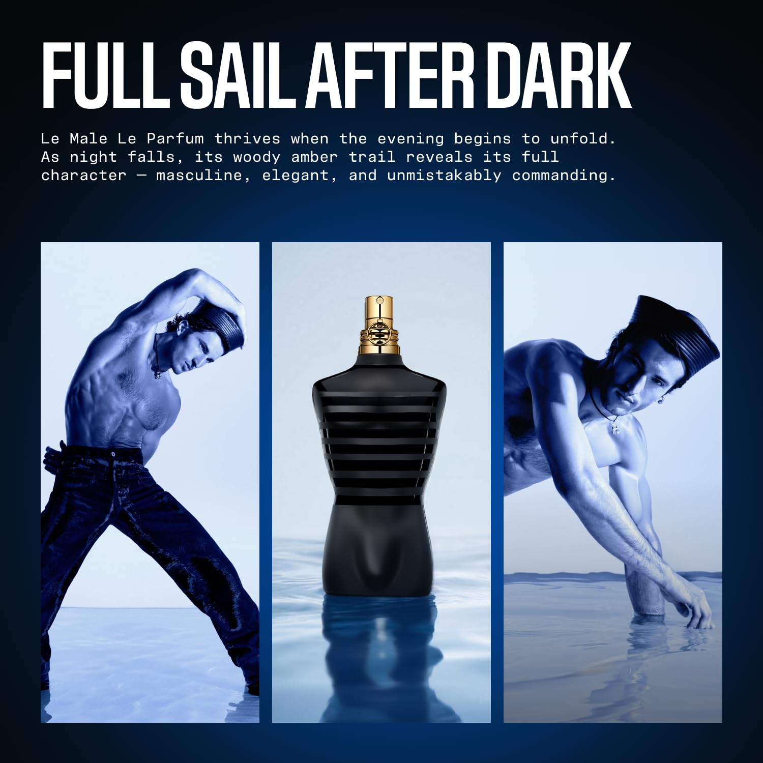 Jean Paul Gaultier Le Male Le Parfum (4.2 fl oz)