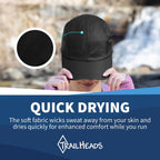 Trailheads Women'S Race Day Performance Running Cap, Lightweight & Quick Drying Mesh Sports Hat With Reflective Trim