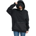 Travel Hoodie With Built-In Eye Mask For Airplane Travel Breathable Comfort Pullover Sweatshirt Multiple Pockets