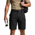 Igolumon Work Shorts For Men 10" Quick Dry Cargo Shorts Stretch Men Shorts Casual Hiking Tactical Shorts With Phone Pocket
