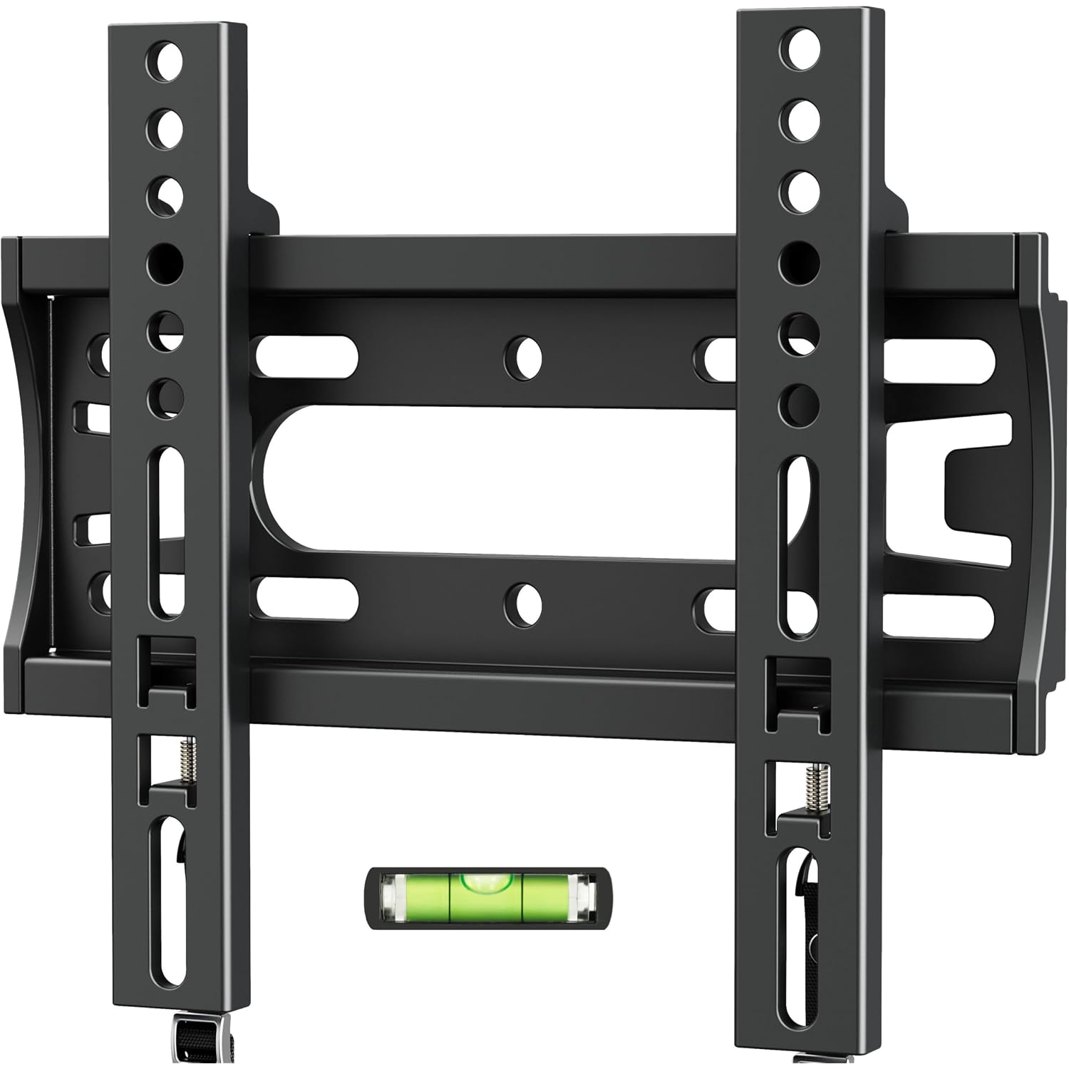 Iworboard 24 32 40 42 Inch Fixed Tv Monitor Wall Mount For 14-43 Inch Led Lcd Screen, Low Profile Small Rv Tv Mount, Easy Slim Flat Wall Bracket, Max Vesa 200X200Mm, 66Lbs, Single Stud