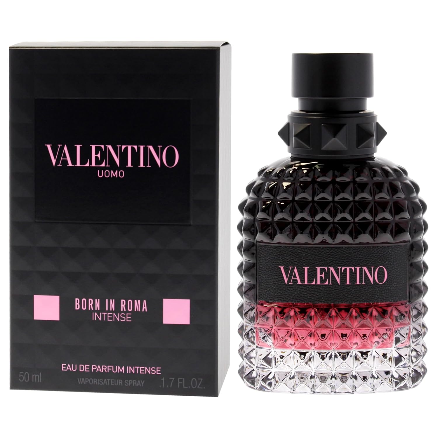 Valentino Uomo Born In Roma Intense for Men - 1.7 oz EDP Spray