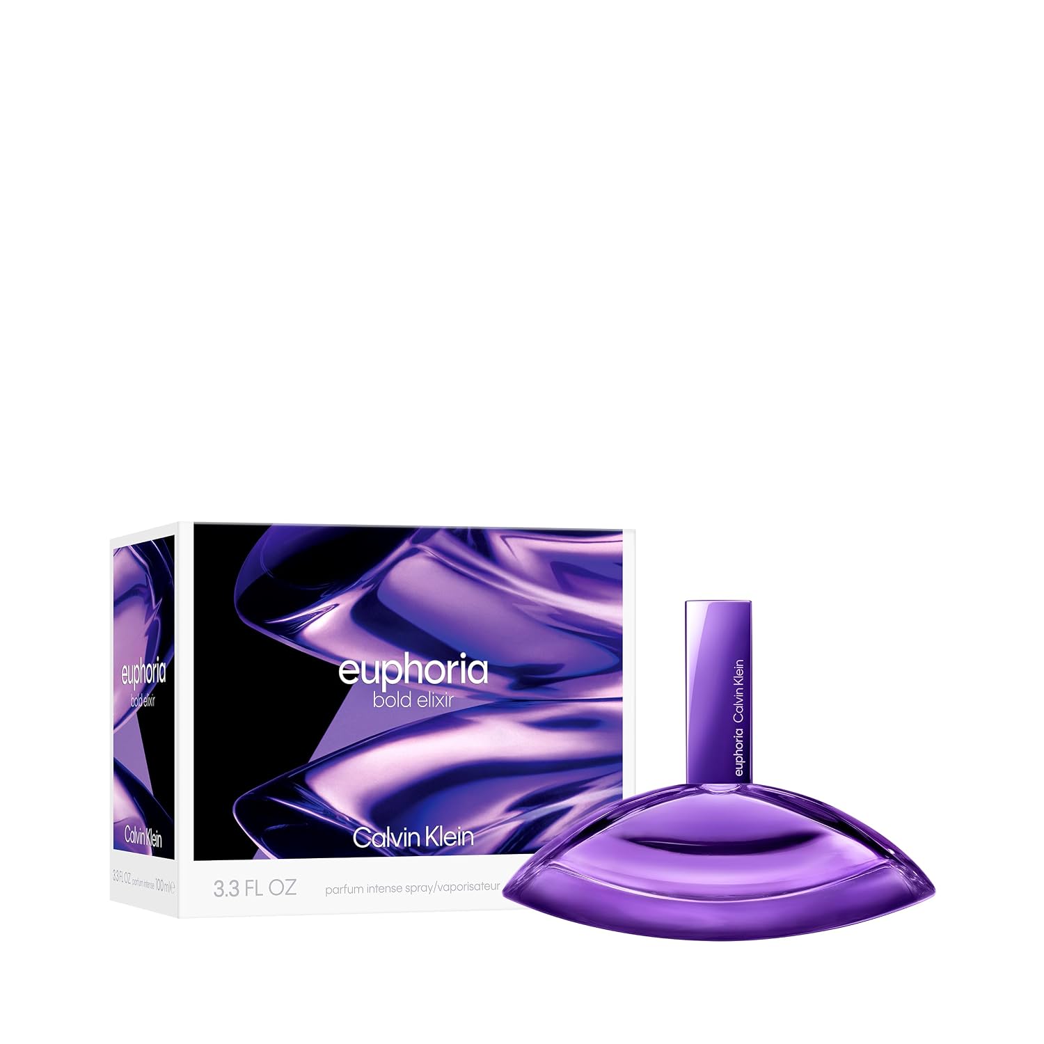 Calvin Klein Euphoria Bold Elixir Parfum Intense Worn By Rosalia – Ambery Perfume For Women – With Jasmine, Smoky Orchid, Vanilla & Oakwood – Long-Lasting Fragrance