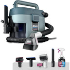 Shark Everymess Ultra-Powerful 3-In-1 Wet Vac, Dry Vac, & Stain Eliminator With Stainforce Technology, Perfect For Homes, Pets, And Cars, 4 Accessories And Cleaning Solution, Gray, Vx101