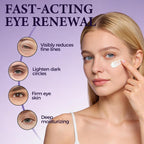 Tuggle Instant Eye & Face Tightening Serum, Instant Lift Eye Gel Cream Rapid Improve Under Eye Bags And Puffiness, Tightener Wrinkles & Fine Lines Fast, For Women & Men In Minutes, 0.70 Oz