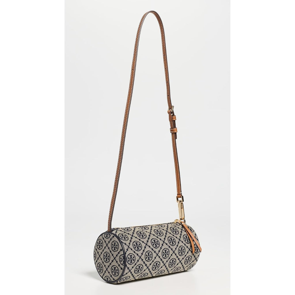 Tory Burch Women'S T Monogram Cylinder Bag