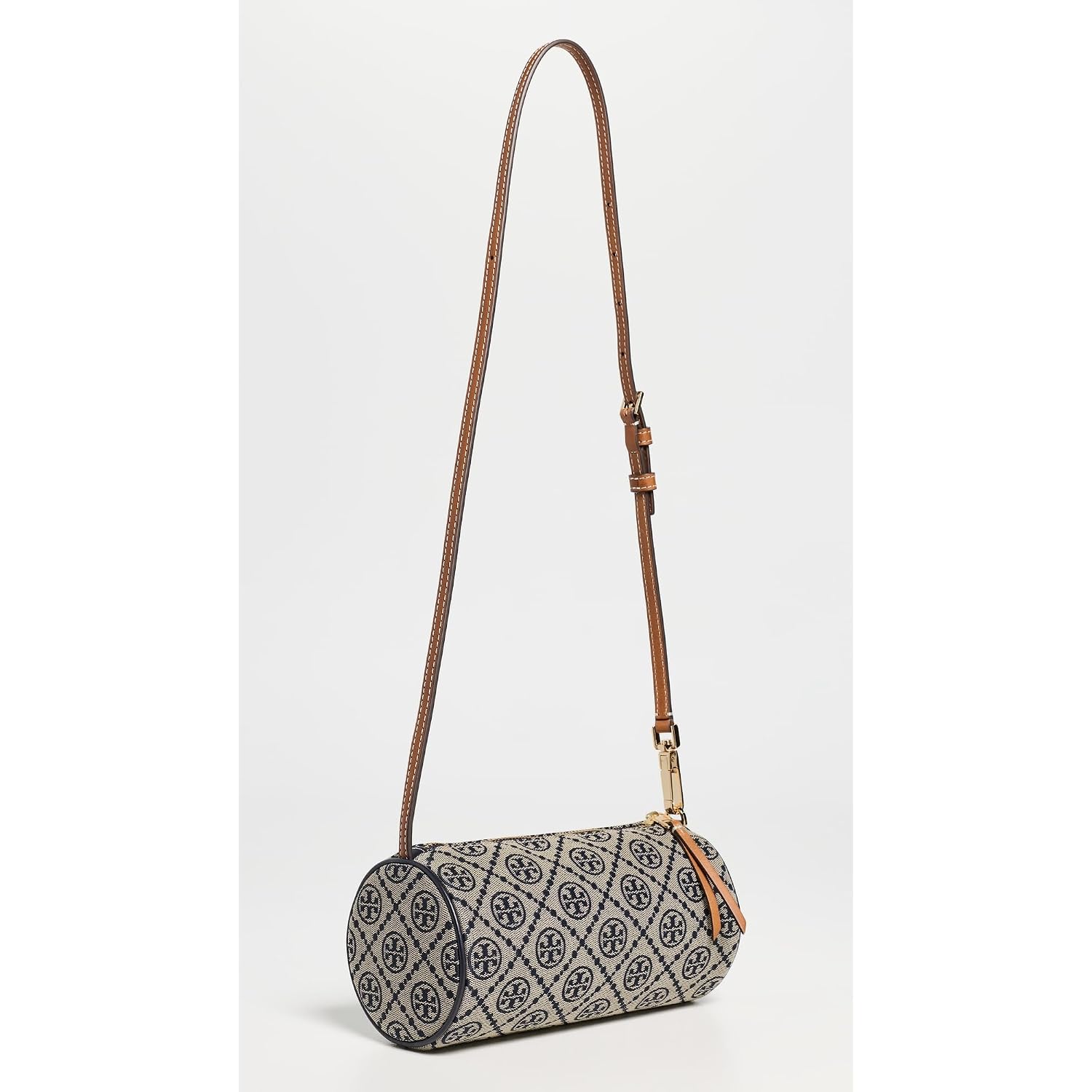Tory Burch Women'S T Monogram Cylinder Bag