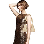 Rhinestone Purse Sparkly Evening Bag Silver Clutch Purses For Women Evening, Cross Body Handbags For Party Prom Club Wedding