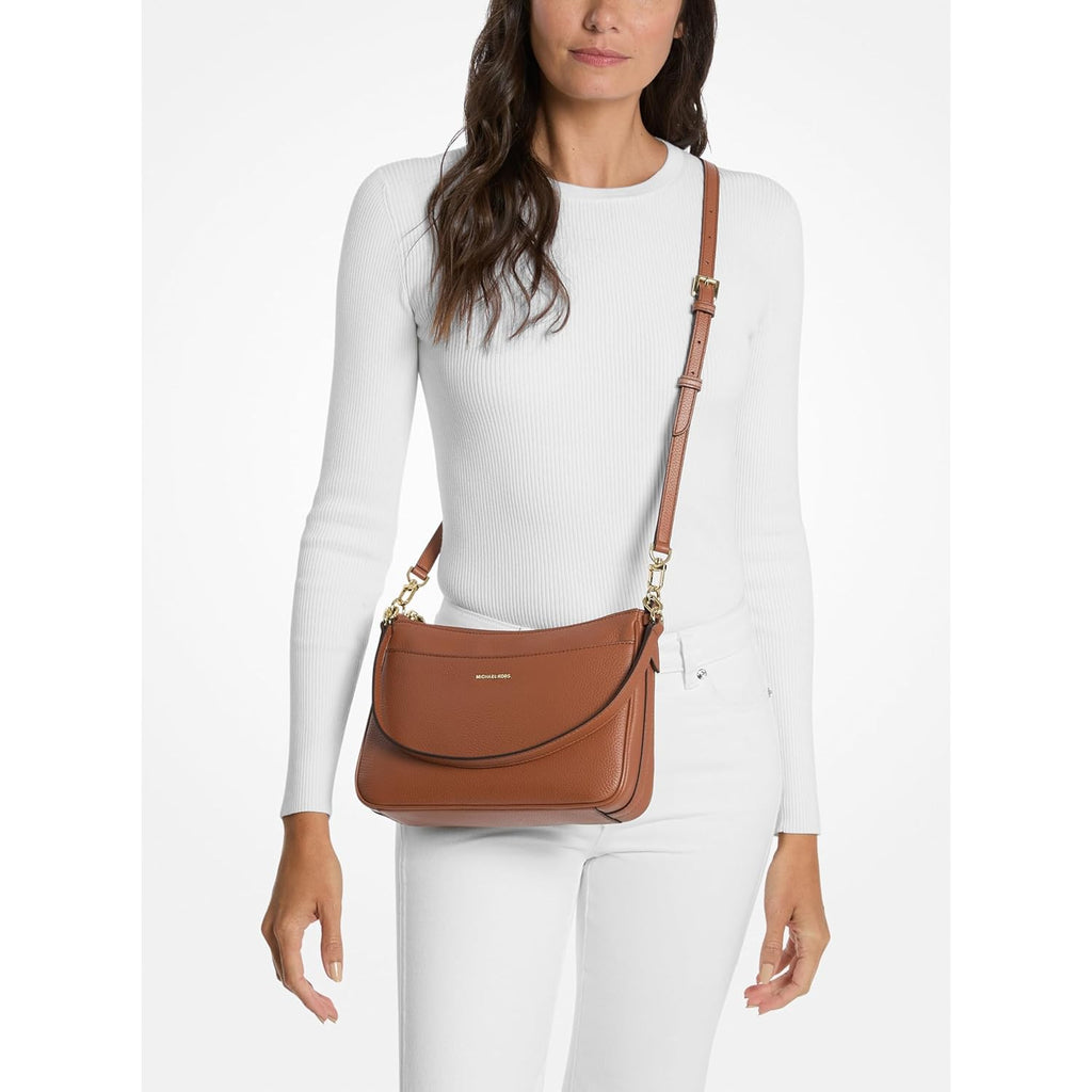 Michael Kors Women's Jet Set Top Zip Pochette Crossbody Bag