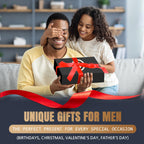 XIKEZAN Beard Kit for Men Grooming & Care w/Beard Conditioner, Wash, Oil, Balm, Brush, Comb,Birthday Fathers Valentines Easter Gifts for Men Him Dad Husband Boyfriend Mens Christmas Stocking Stuffers