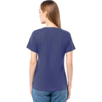 Fruit Of The Loom Women'S Short Sleeve V-Neck T-Shirt, 2 Pack