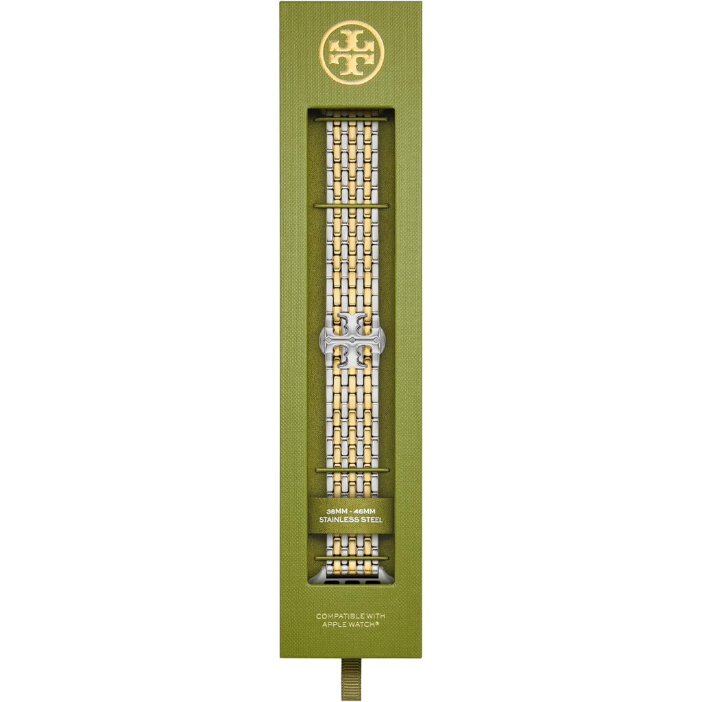 Tory Burch Women'S Eleanor 38/40/41/42Mm And 42/44/45/46Mm Stainless Steel Band For Apple Watch®