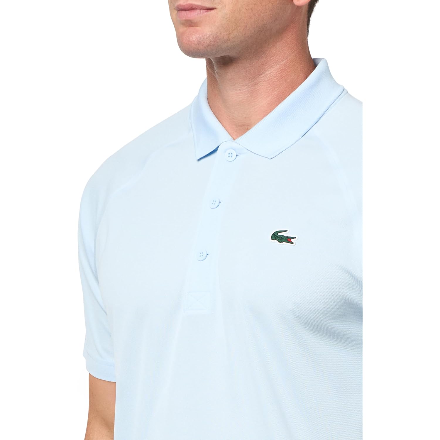 Lacoste Men'S Regular Fit Uv Protect Golf Polo Shirt