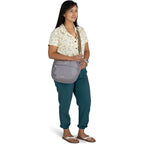 Osprey Daylite Crossbody Pouch - Small Handbag with Zipper and Bottle Pocket - Lightweight Shoulder Bag