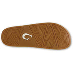 Olukai Kipe'A Pono Women'S Leather Slide Sandal, Full-Grain Leather, Contoured Comfort Footbed, All-Day Arch Support, Wet Grip Traction