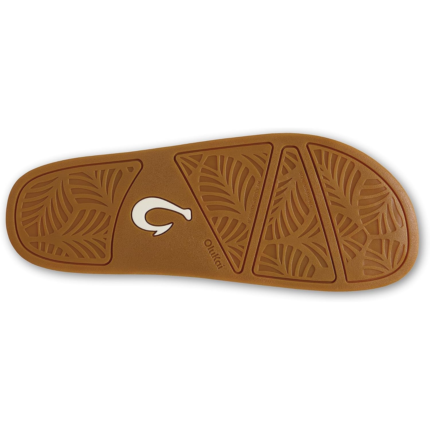 Olukai Kipe'A Pono Women'S Leather Slide Sandal, Full-Grain Leather, Contoured Comfort Footbed, All-Day Arch Support, Wet Grip Traction