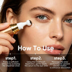 Salmon Dna Pdrn Eye Cream For Puffiness And Bags Under Eyes - With Caffeine & Hyaluronic Acid, Niacinamide For Dark Circle & Hydration